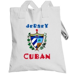 Jersey Cuban Custom Totebag