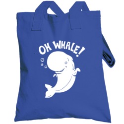 Oh Whale Fun Austin And Ally Popular Tv Show Totebag