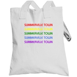 Summerville Town Pride Russia Anti Gay Protest Totebag