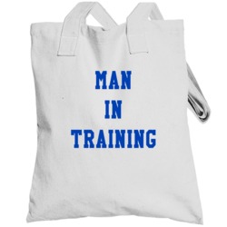 Man In Training Funny Married With Children Tv Show Totebag