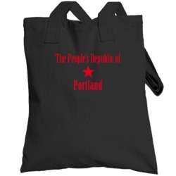 The Peoples Republic Of Portland Custom Totebag
