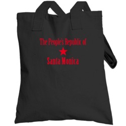 The Peoples Republic Of Santa Monica Custom Totebag