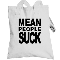 Mean People Suck Heavyweights Popular Movie Totebag