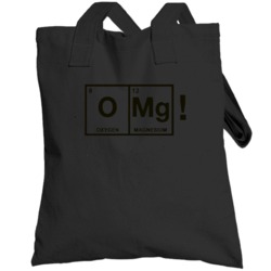 Omg Oxygen Magnesium Fun Izombie Popular Tv Show Totebag
