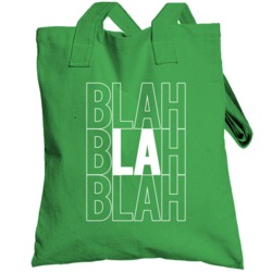 Blah Blah La Popular Austin And Ally Tv Show Totebag