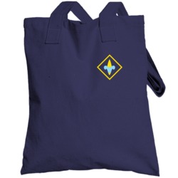 Webelos Fun The Mysteries Of Laura Popular Tv Show Totebag