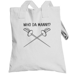 Who Da Manny Funny Modern Family Popular Tv Show Totebag