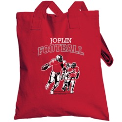 Joplin Football Local Sports League Totebag