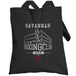 Savannah Boxing Club Gym Totebag