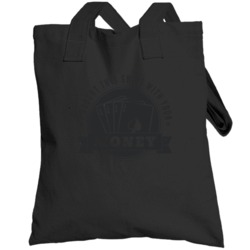 I Bought This Shirt With Your Money Funny Poker Bro Distressed Totebag