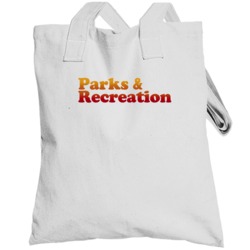 Pawnee Parks And Recreation Department Fun Tv Show Totebag