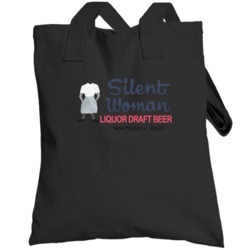 Silent Women Bar Its Always Sunny In Philadelphia Popular Tv Show Tote