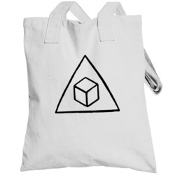 Delta Cube Abed Fraternity Funny Community Tv Show Totebag
