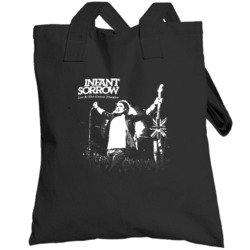Infant Sorrow Funny Get Him To The Greek Popular Movie Band Totebag
