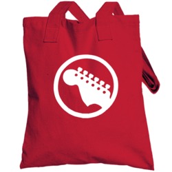 Guitar Icon Scott Pilgrim Vs The World Fun Movie Totebag