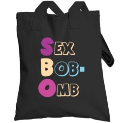 Sex Bob Omb Funny Scott Pilgrim Vs The World Popular Movie Totebag