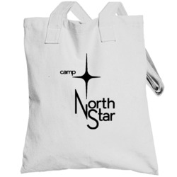 Camp North Star Fun Meatballs Popular 80s Movie Totebag