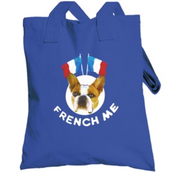 French Me Fun French Bulldog Modern Family Popular Tv Show Totebag