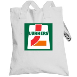 Lurkers 7 11 Fun Parody Workaholics Tv Show Totebag