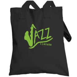 Jazz Forever Popular Kroll Show Fun Tv Show Totebag