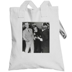 Jack Ruby Shooting Lee Harvey Oswald Fun Slacker Movie Totebag