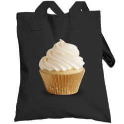 Cream Filled Cupcake Fun Two Broke Girls Popular Tv Show Totebag