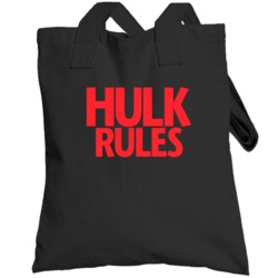 Hulk Rules Fun Gremlins 2 The New Batch Popular Movie Totebag