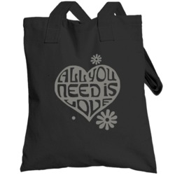 All You Need Is Love Fun How I Met Your Mother Popular Tv Show Totebag