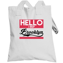 Hello I Rep Brooklyn Fun Girl Meets World Popular Tv Show Totebag