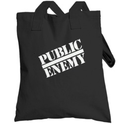 Public Enemy Fun Terminator 2 Popular Movie Totebag