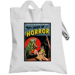 Tales Of Horror Fun The Duff Popular Movie Totebag