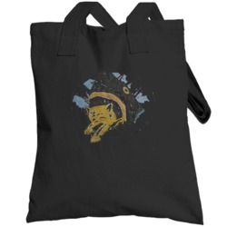 Shark Eating A Cat Fun Pineapple Express Popular Movie Totebag