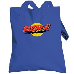 Bazinga Popular Big Bang Theory Fun Tv Show Totebag
