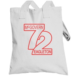 Mcgovern 72 Eagleton Fun Fletch Lives Popular Movie Totebag