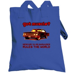 Mercury S55 Marauder Got Muscle Car Totebag