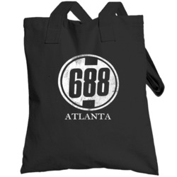 688 Club Atlanta Fun Clueless Popular Movie Totebag