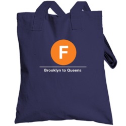 F Train Brooklyn To Queens Fun Bring It On Popular Movie Totebag