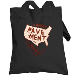 Canada Pavement Mexico Funny This Is 40 Popular Movie Totebag