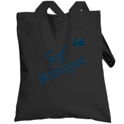 Surf Nicaragua Fun Real Genius Popular Movie Totebag