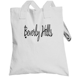 Beverly Hills California Fun Serial Mom Popular Movie Totebag