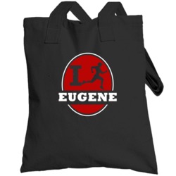 I Run Eugene Jogging Running Totebag