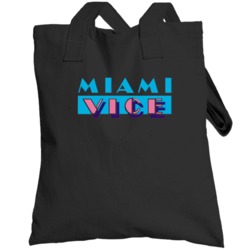 Miami Vice Fun Hot Tub Time Machine Popular Movie Totebag