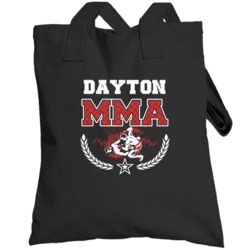 Dayton Mma Fight Totebag