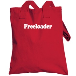 Freeloader Funny Take This Waltz Popular Movie Totebag