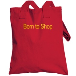 Born To Shop Fun The Lost Boys Popular Movie Totebag