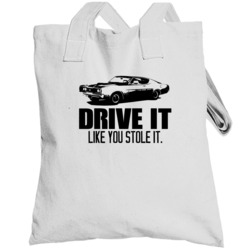 Drive It 1968 Mercury Cyclone Gt Cobra Jet Car Totebag