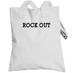 Rock Out Fun That Awkward Moment Popular Movie Totebag
