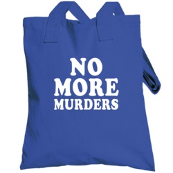No More Murders Fun The Watch Popular Movie Totebag