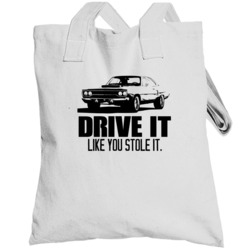 Drive It 1970 Plymouth Roadrunner Hemi Car Totebag