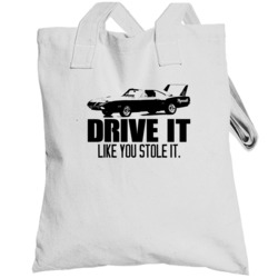 Drive It 1970 Plymouth Superbird Car Totebag